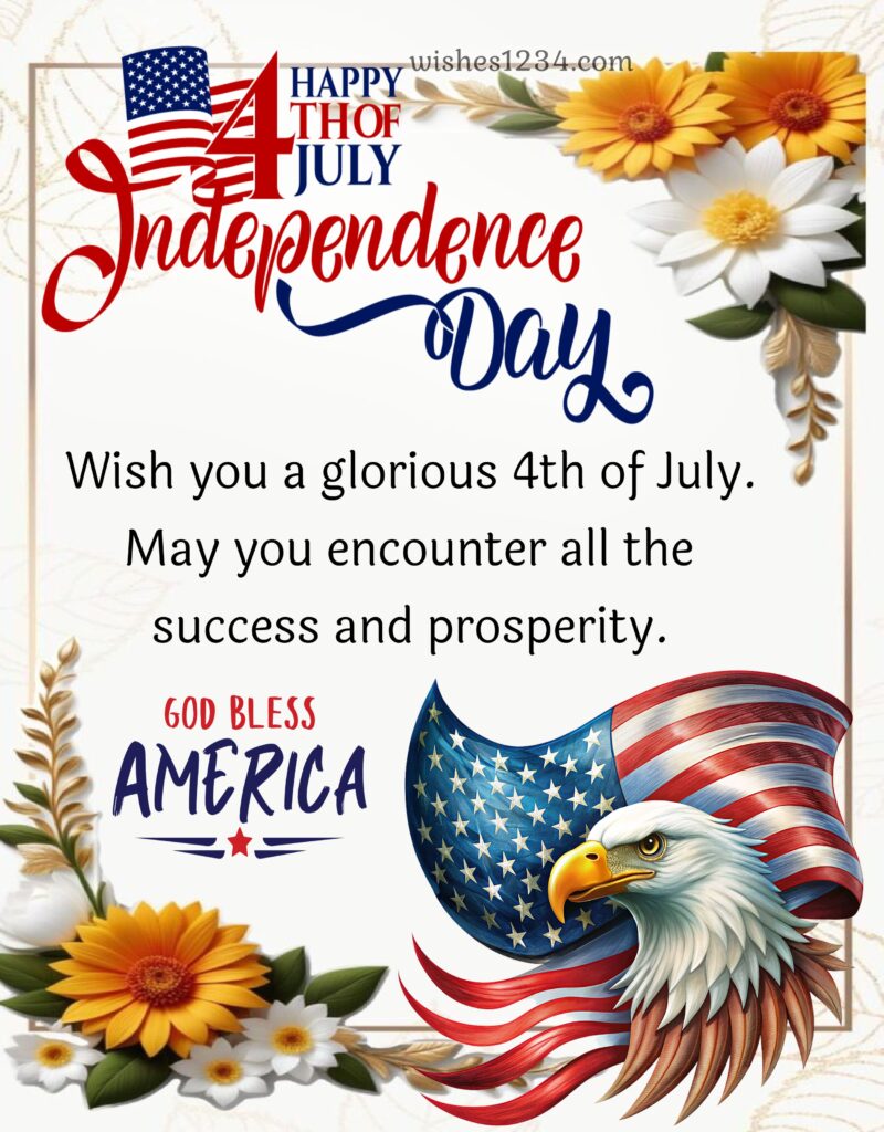 4th July Independence day image.