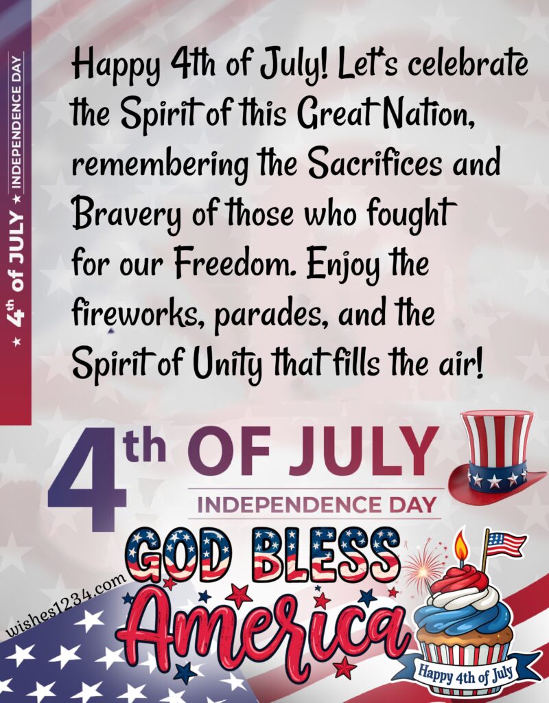 Fourth July Celebration.