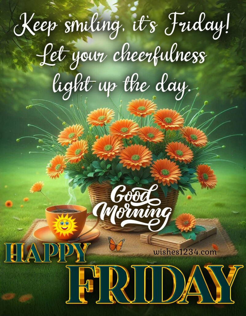 Friday Blessings.