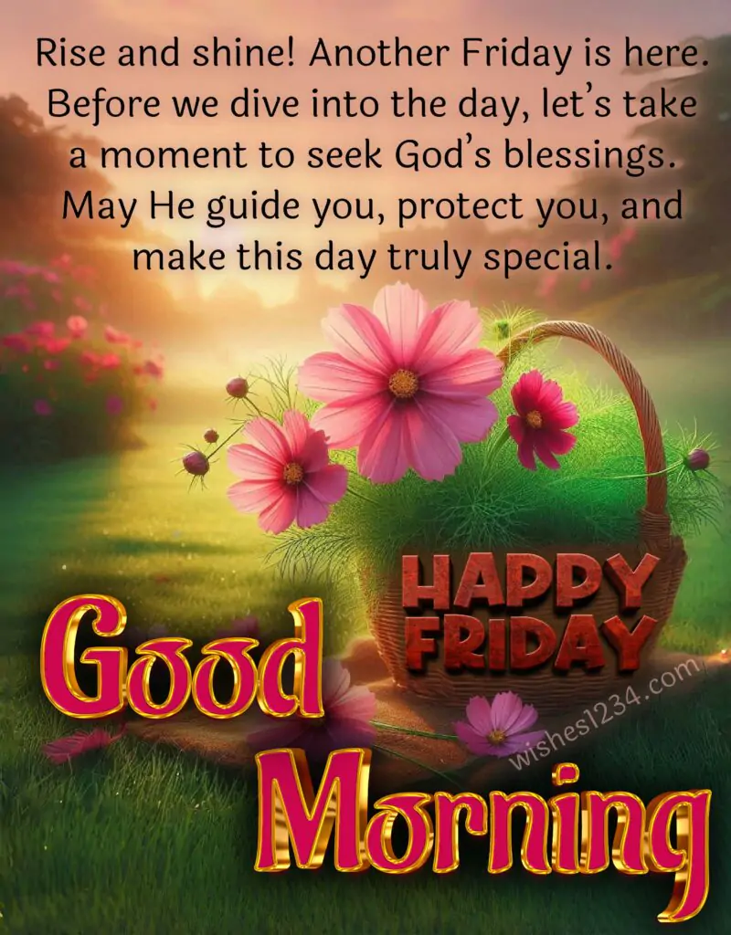 Friday Quotes with images.