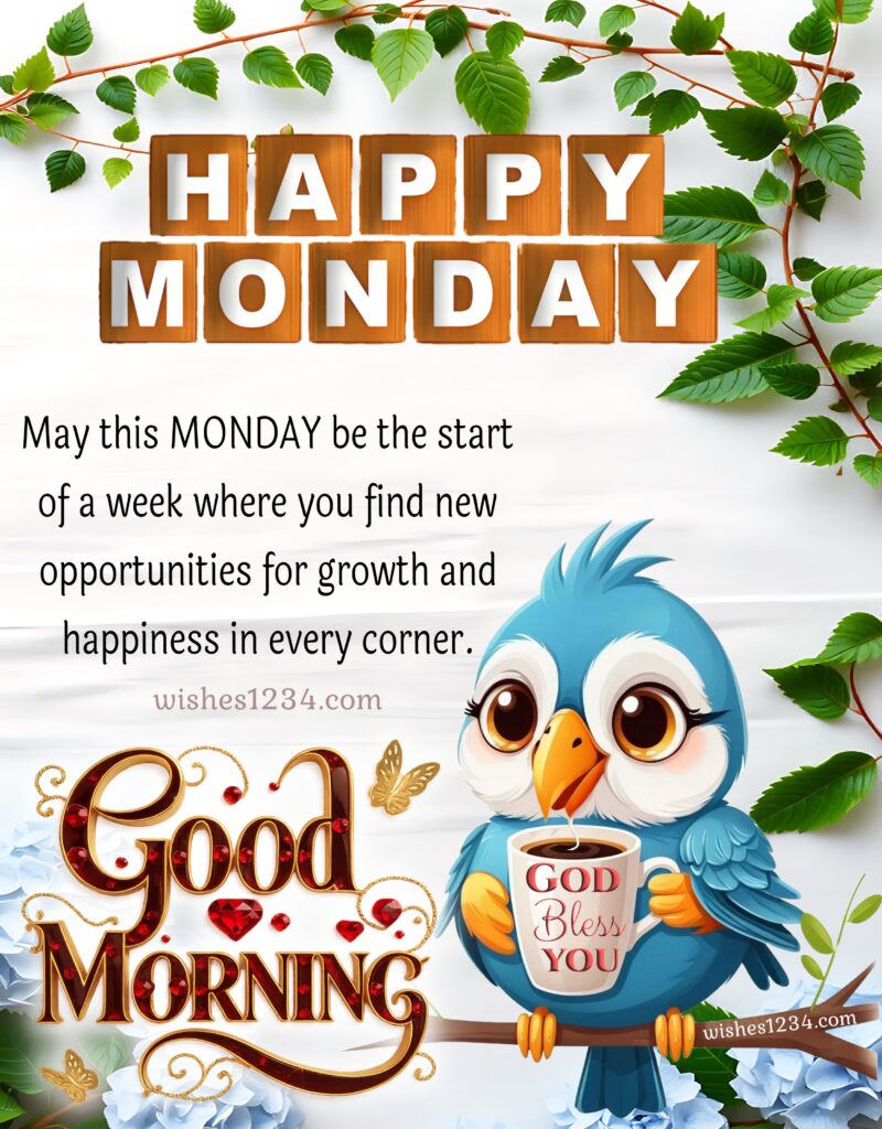Good Morning Monday image.