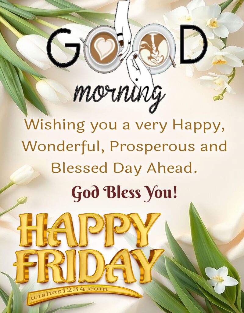 Happy Friday Beautiful image.