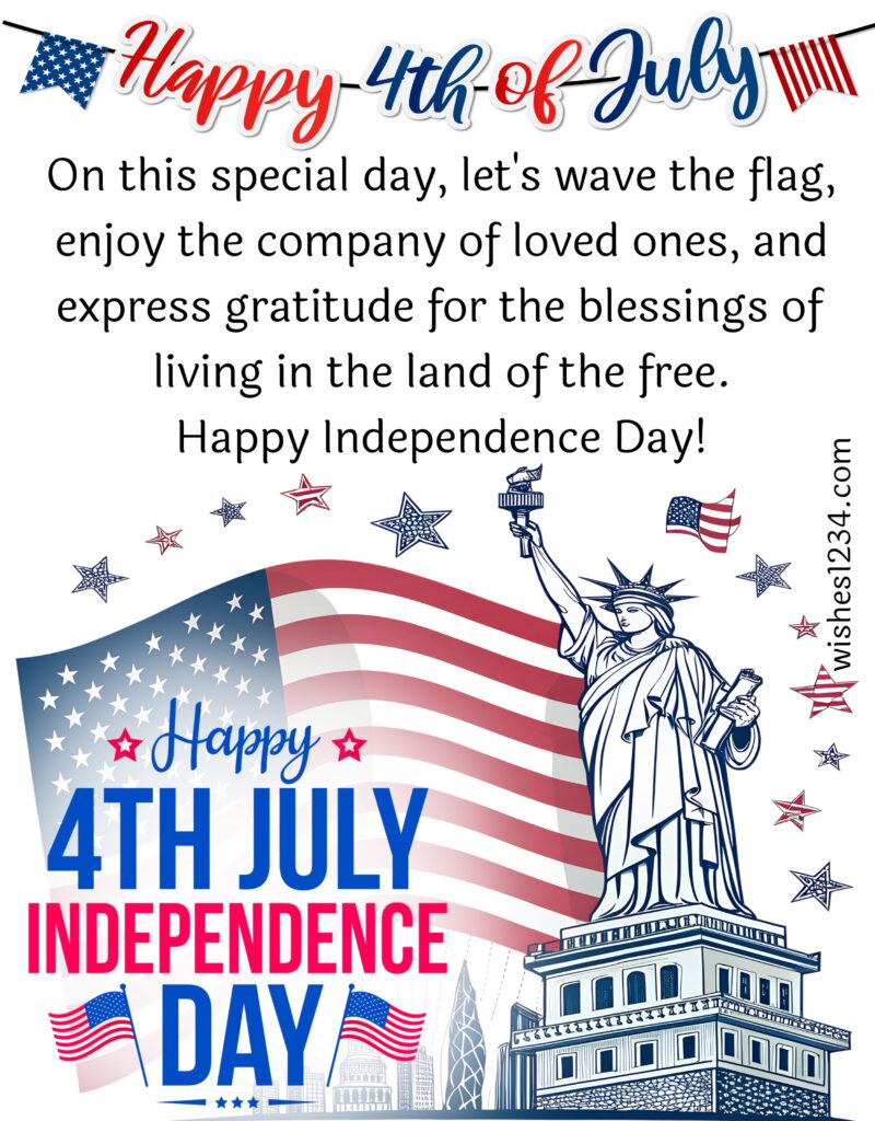 Happy Independence Day America.