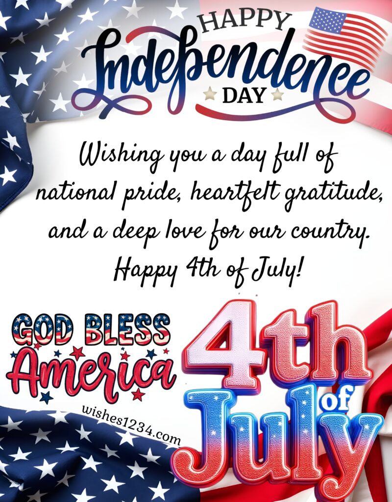 Happy Independence Day USA Quotes.
