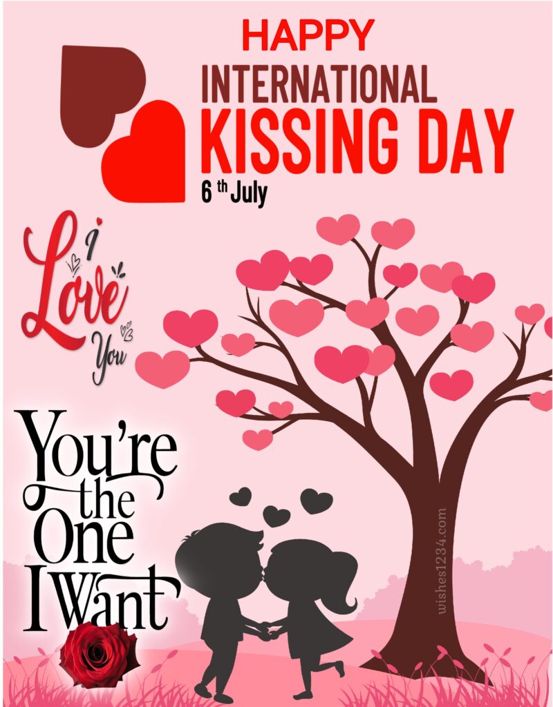 Happy Kissing day image