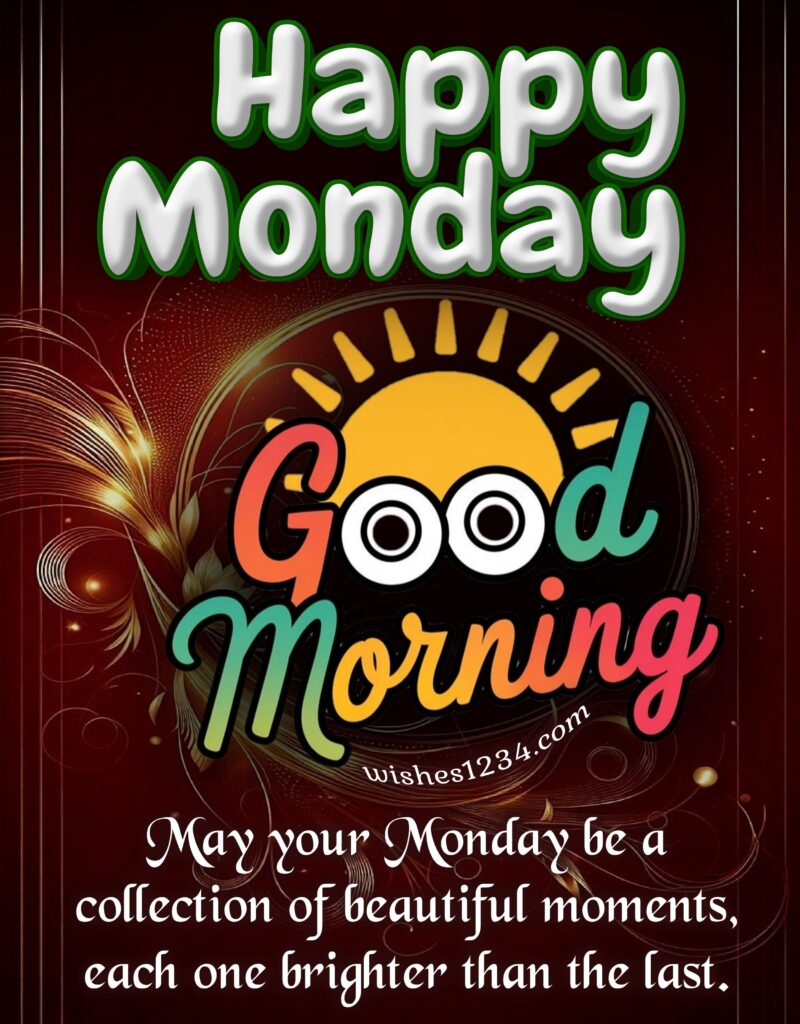 Happy Monday Image.