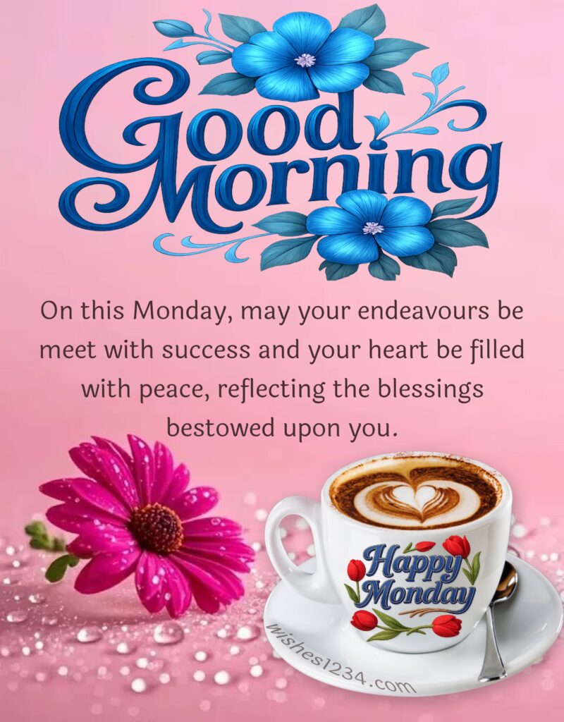 Happy Monday Morning image.