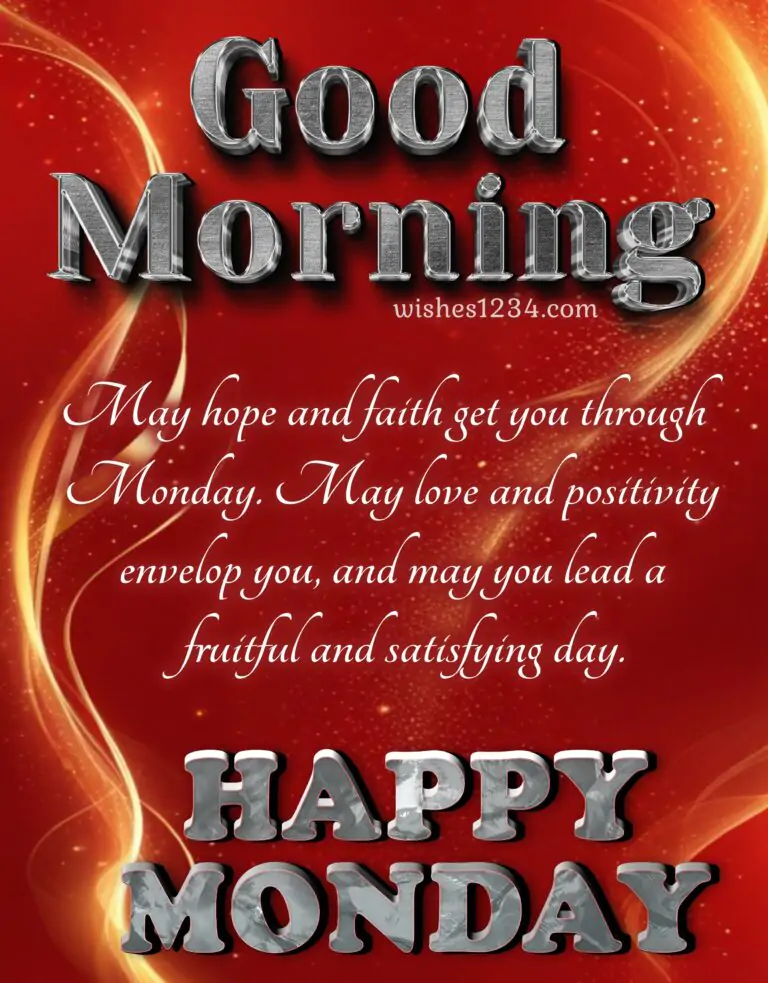 Happy Monday quotes.