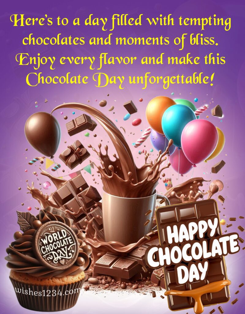 Images for Happy Chocolate Day.