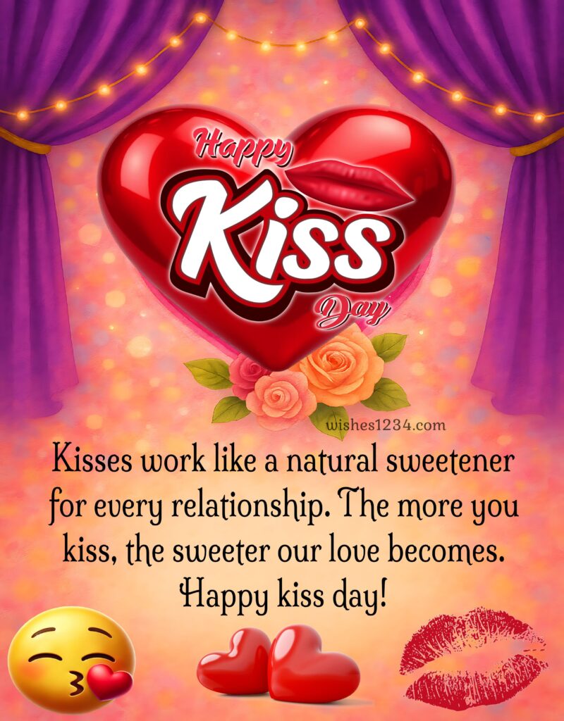 International Kiss Day Image