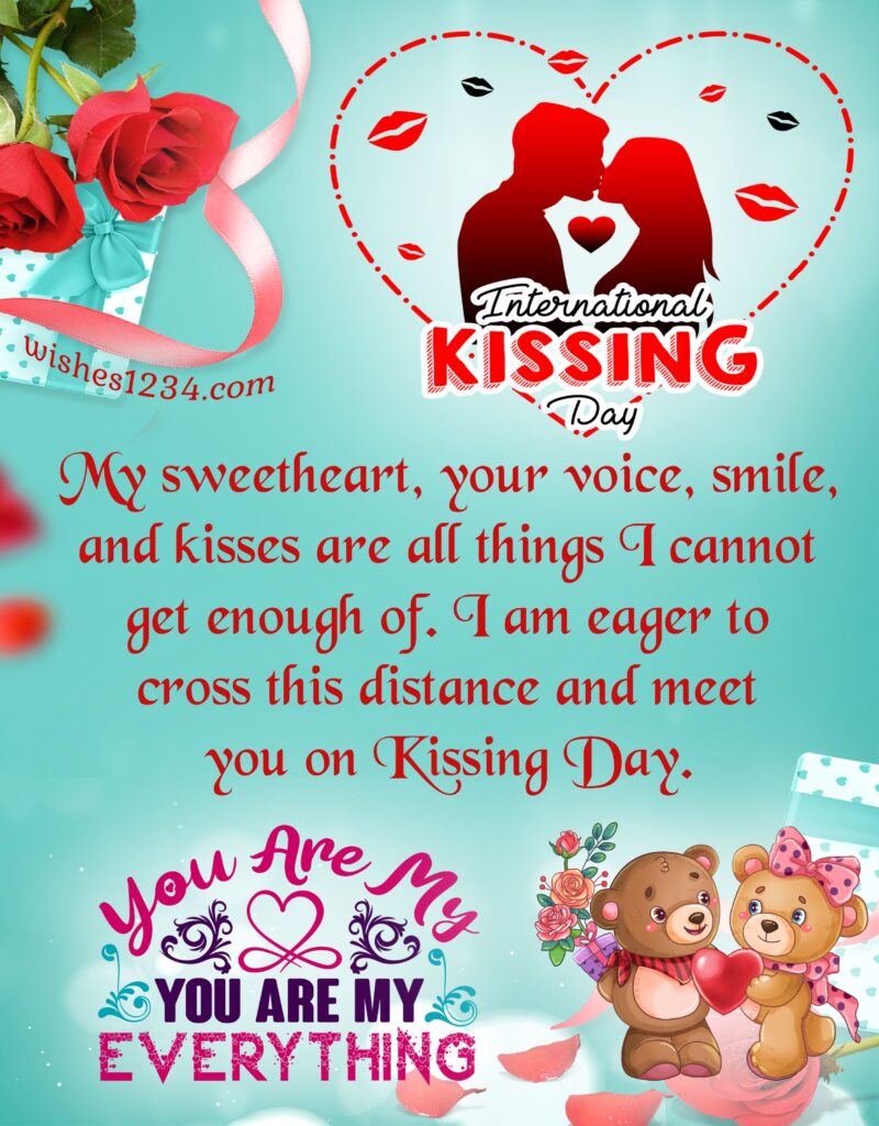 International Kissing Day image.