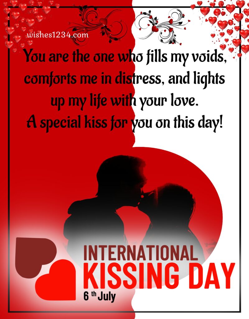 Kiss Day Quotes with image.