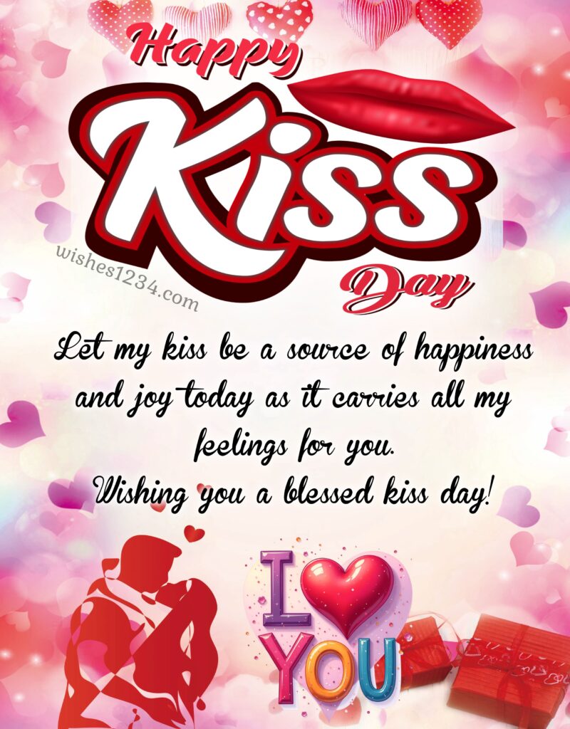 Kissing Day image.