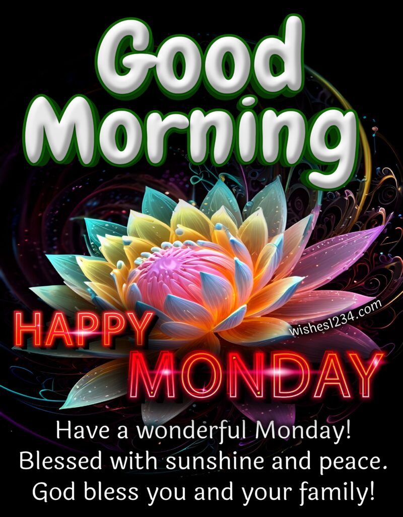 Monday Greetings.