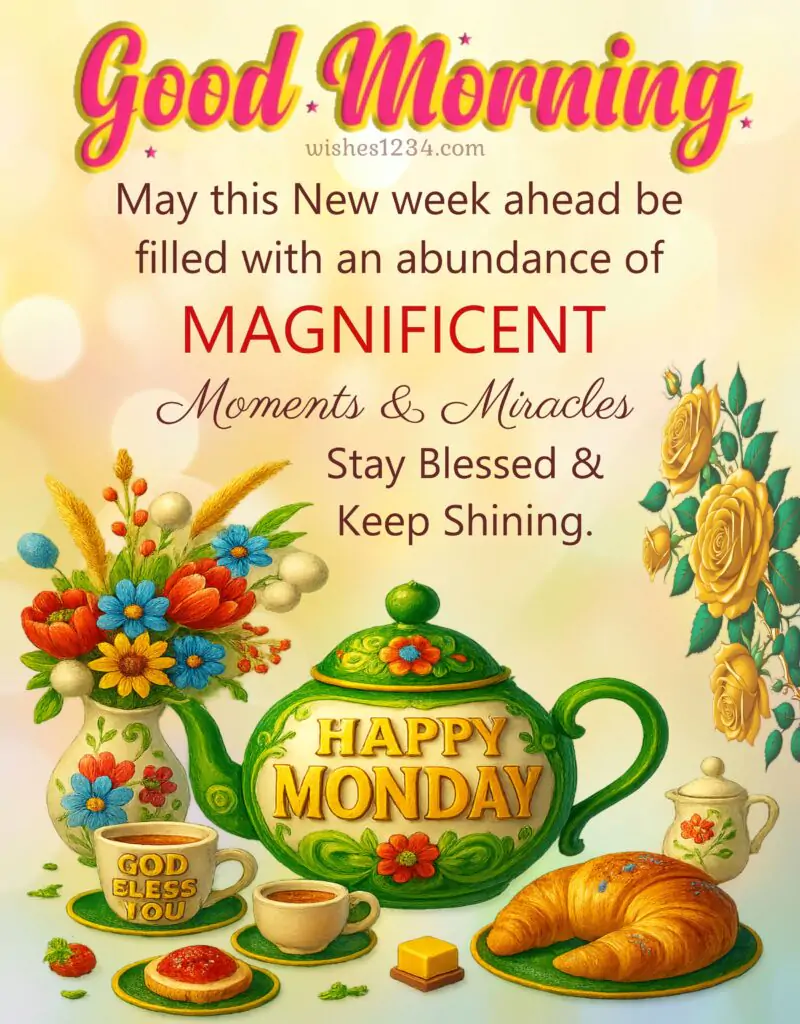 Monday blessings on beautiful image.