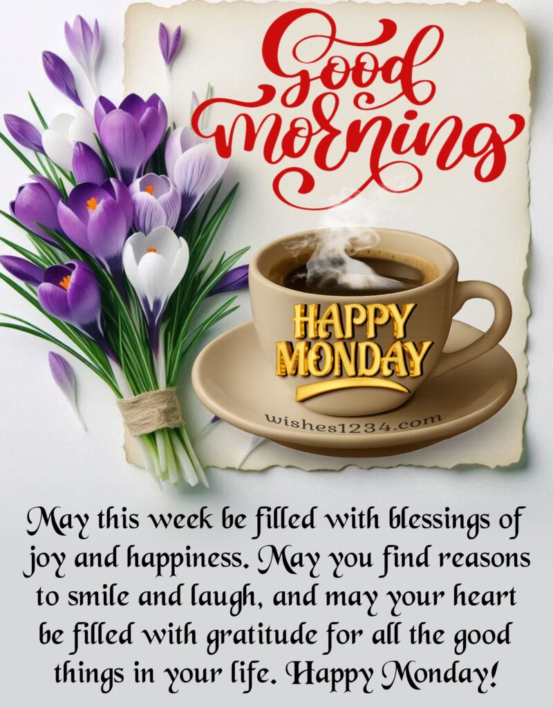 Monday blessings quotes.