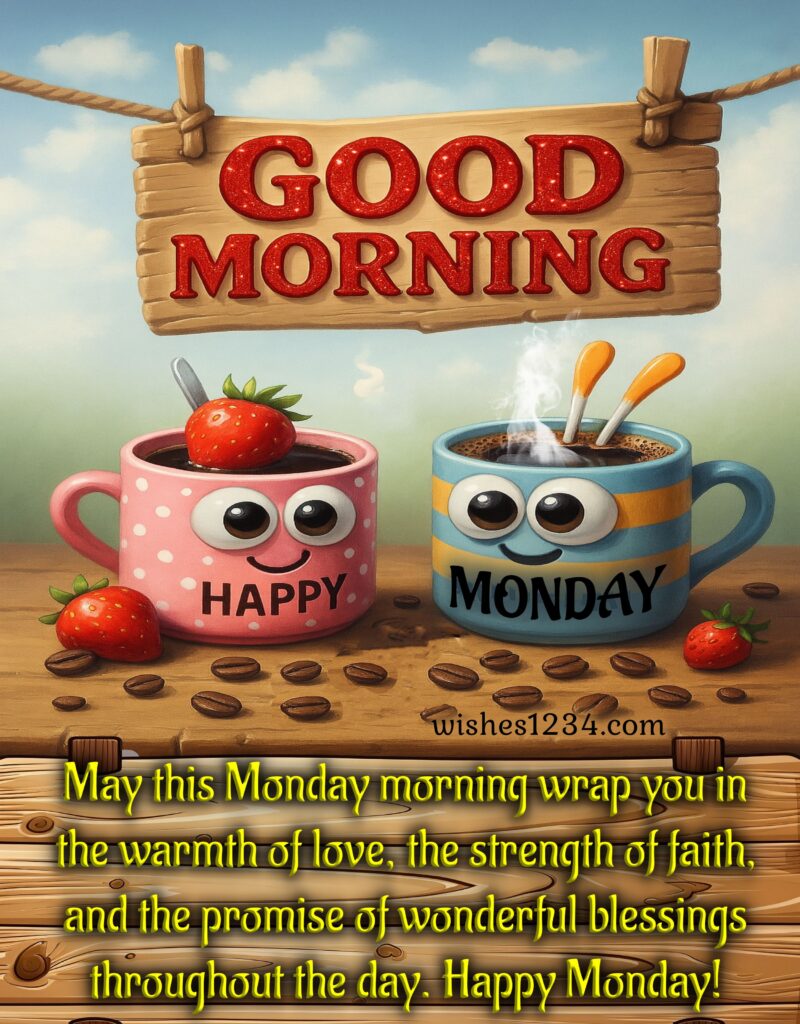 Monday inspirational blessings.