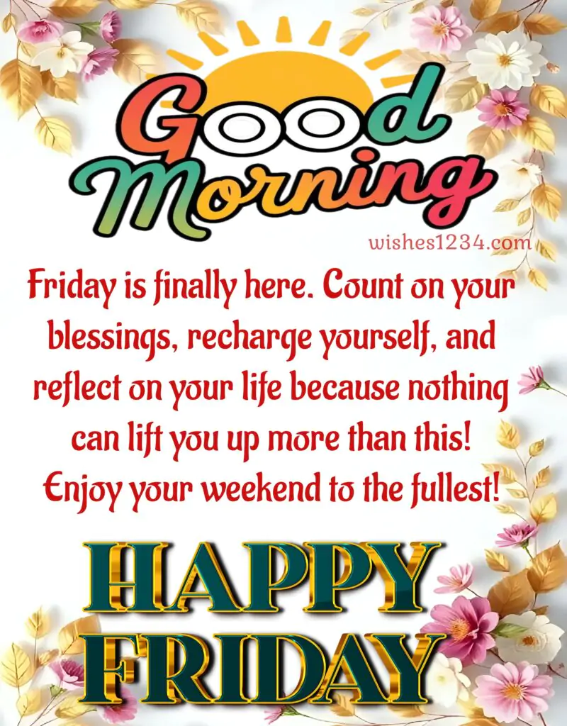 TGIF image.