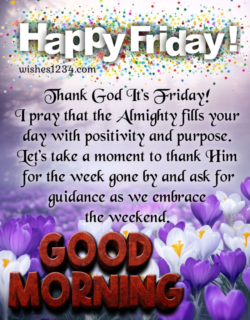 Thank God It's Friday image.