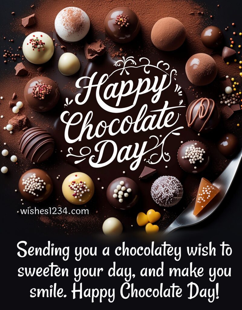 World Chocolate Day Images with Quotes.