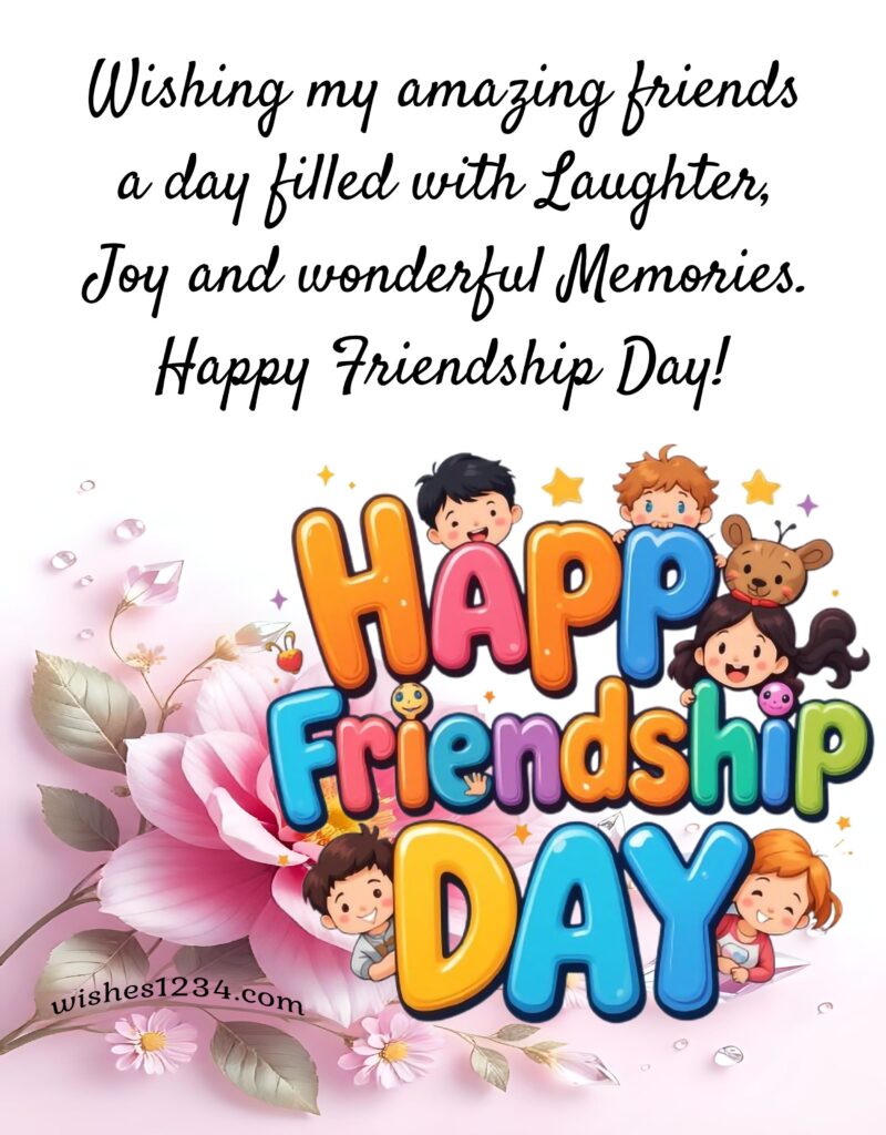 Friendship Day Image with Quotes.
