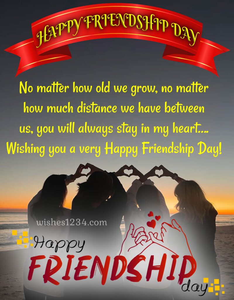 Friendship Day Message for Friends.
