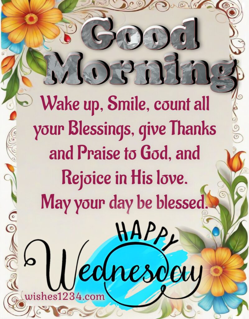 Good Morning Wednesday Greetings.
