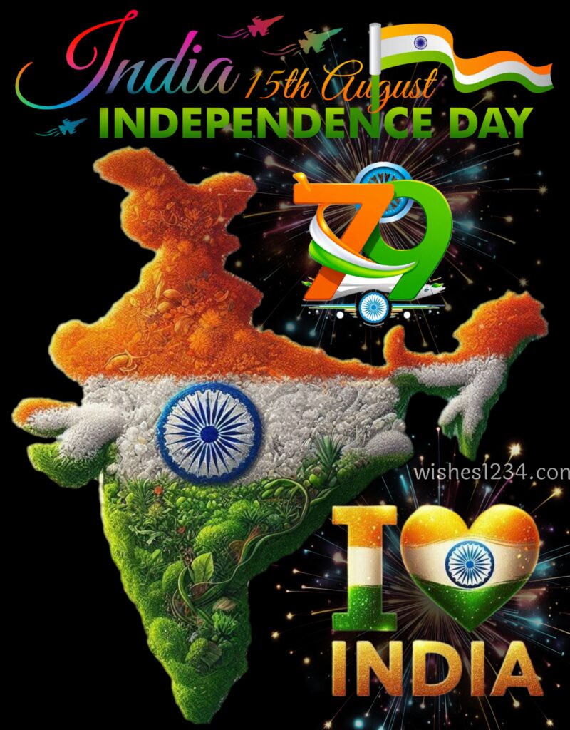 Happy 15th August Image.