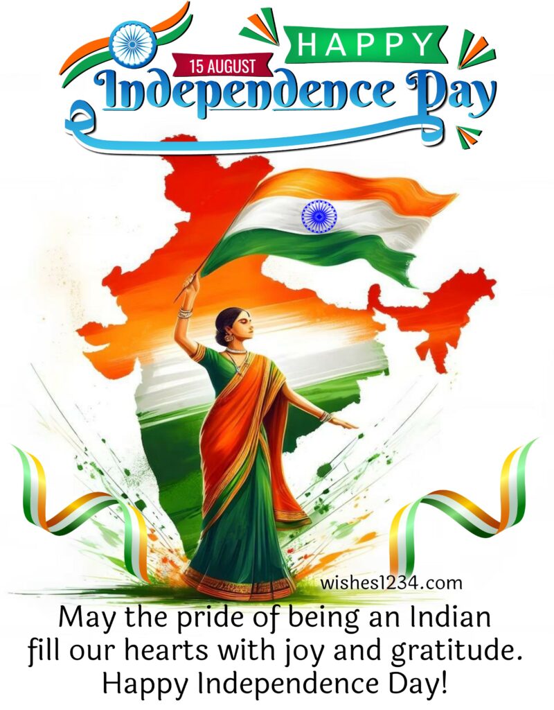 Happy Independence Day 2025 Image.