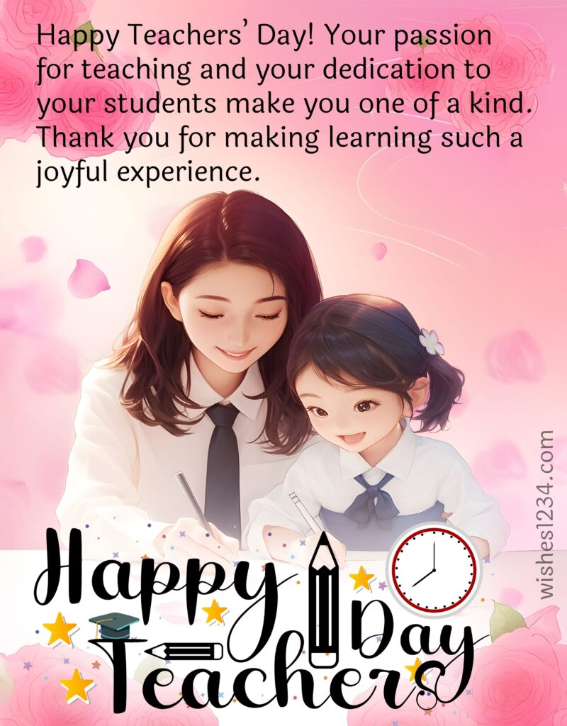 Happy Teacher's Day Quotes.