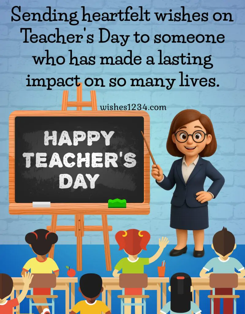 Happy Teachers' Day Status.