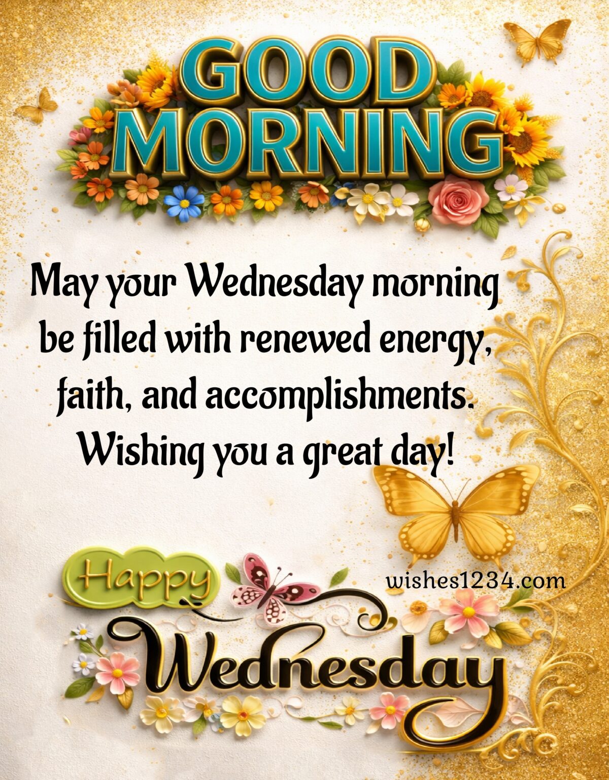 Wednesday Morning Quotes, Blessings, Wishes, Prayers and Text Messages ...