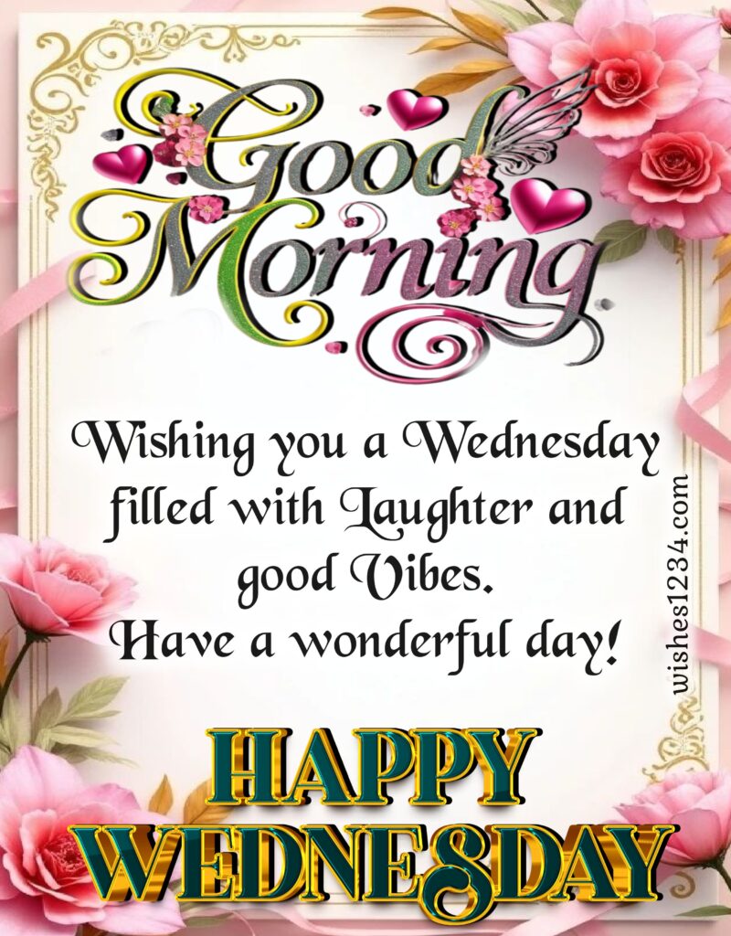 Happy Wednesday Morning Quotes.