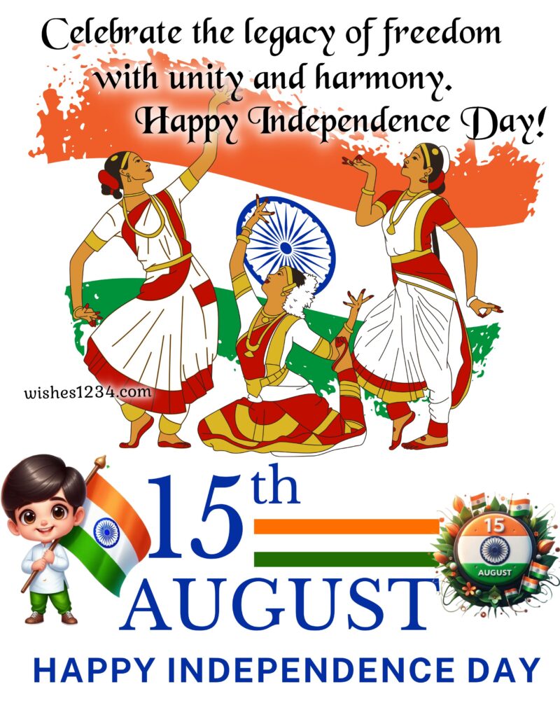 India 79th Independence Day Images.