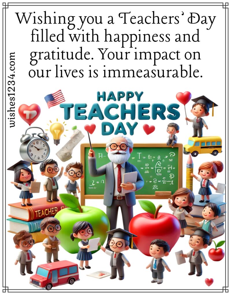 Teacher's Day Message.
