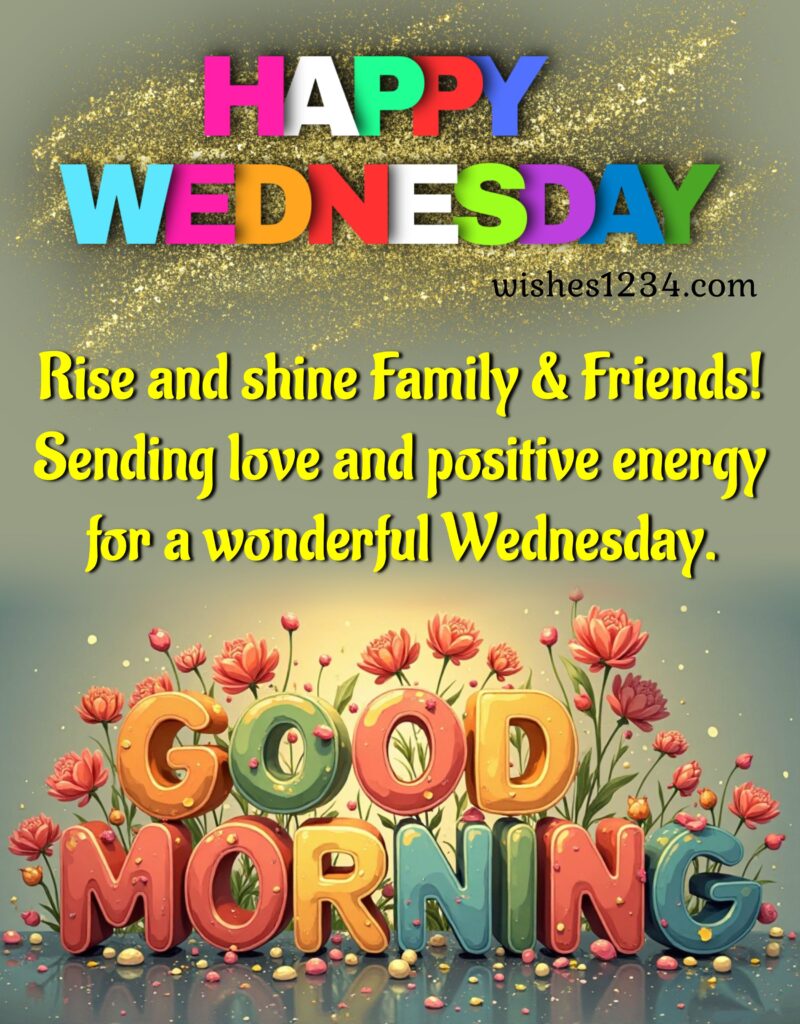 Wednesday Morning Images with quote.