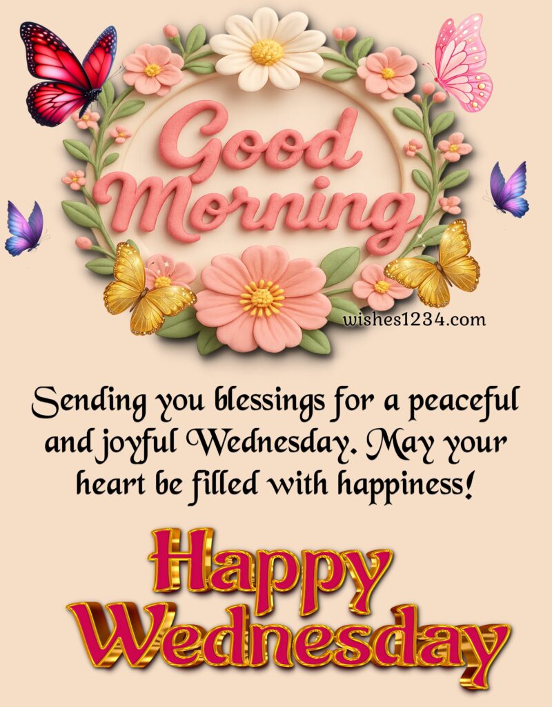 Wednesday Quotes with image.