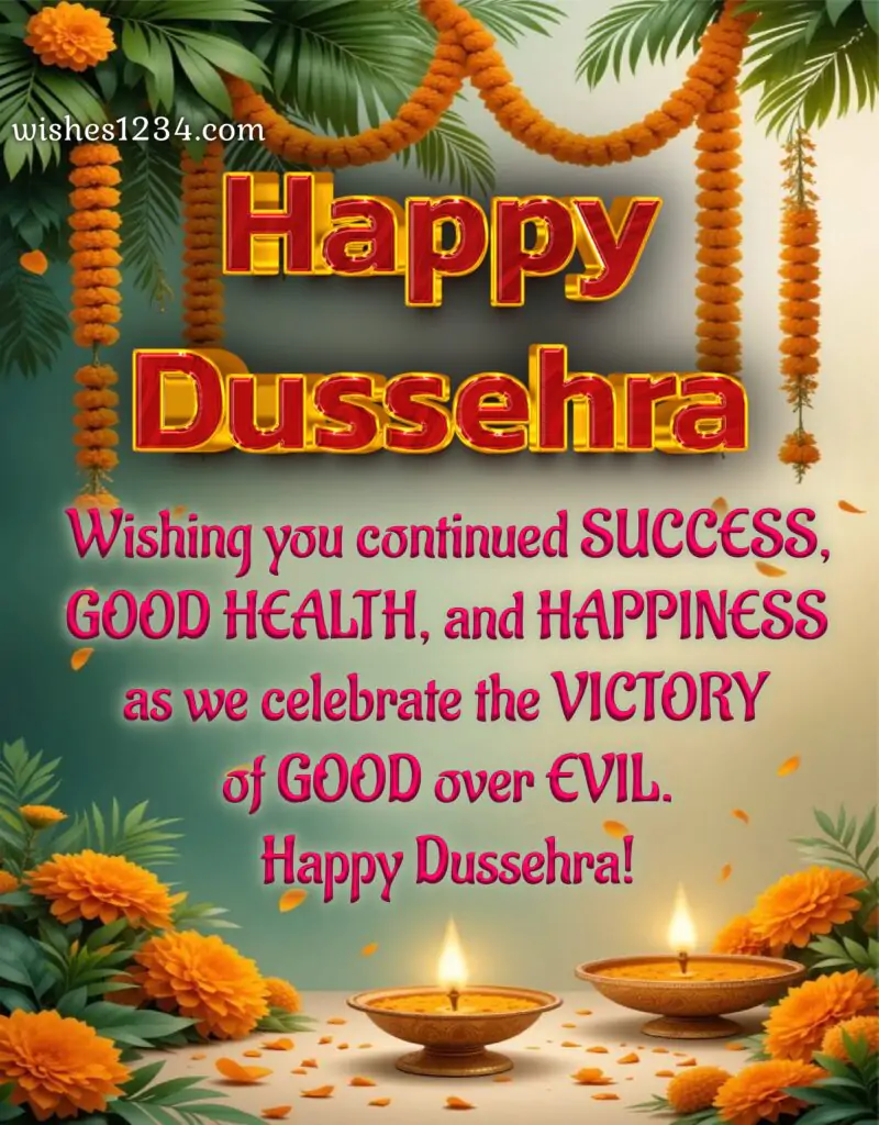 Dussehra Greetings.