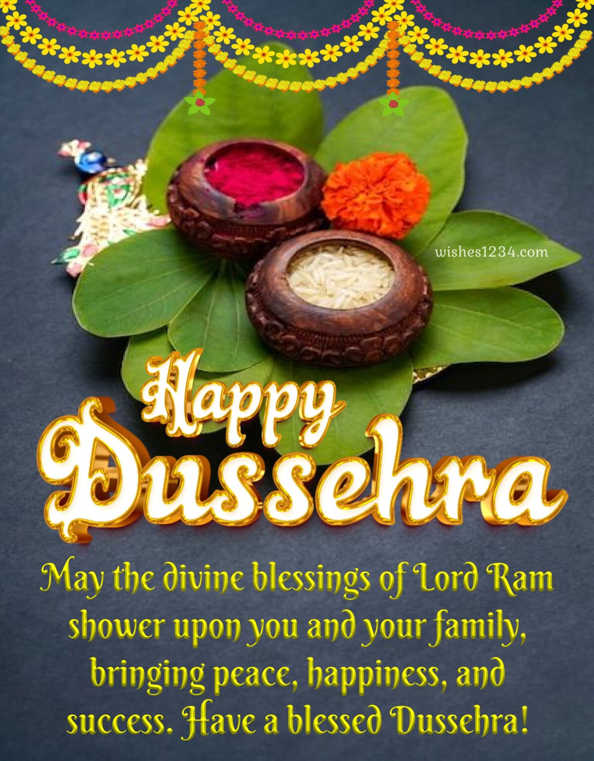 Happy Dussehra 2025: 50+ Happy Dussehra and Vijayadashami Wishes ...