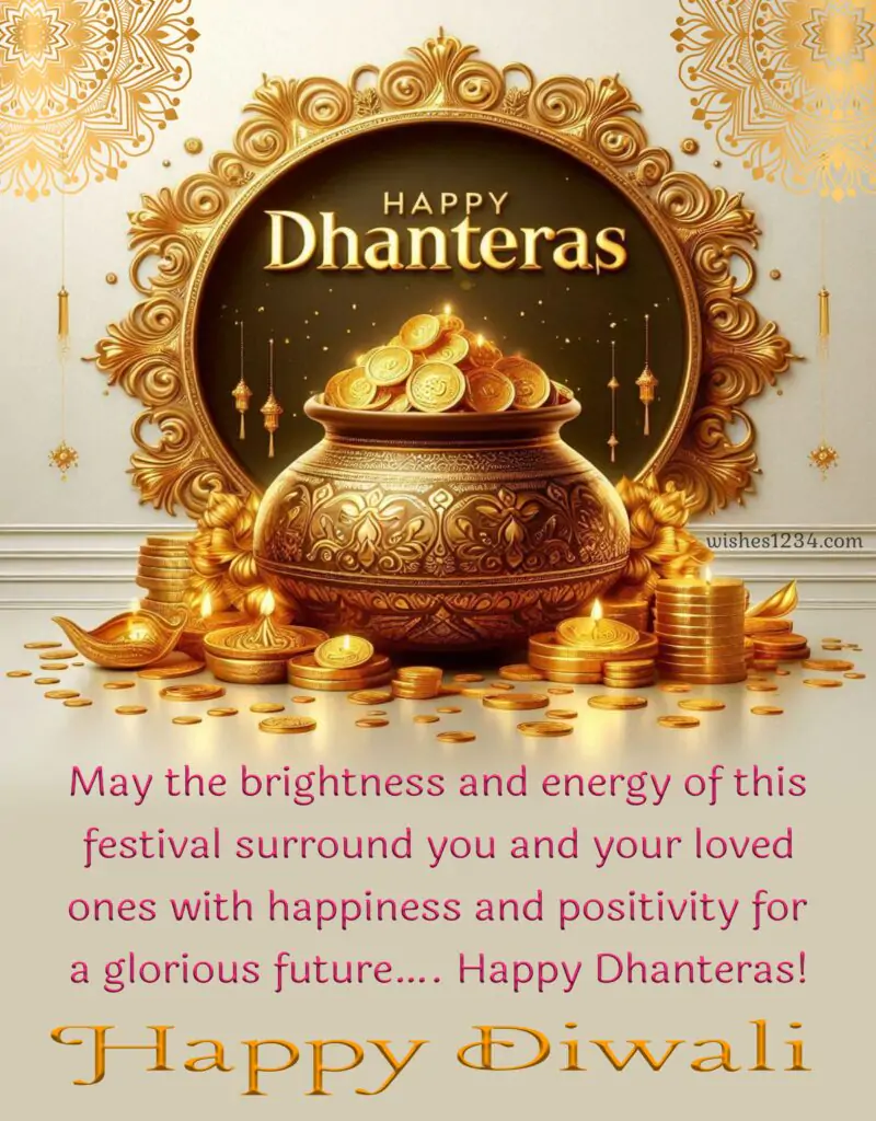 Happy Dhanteras Beautiful image.
