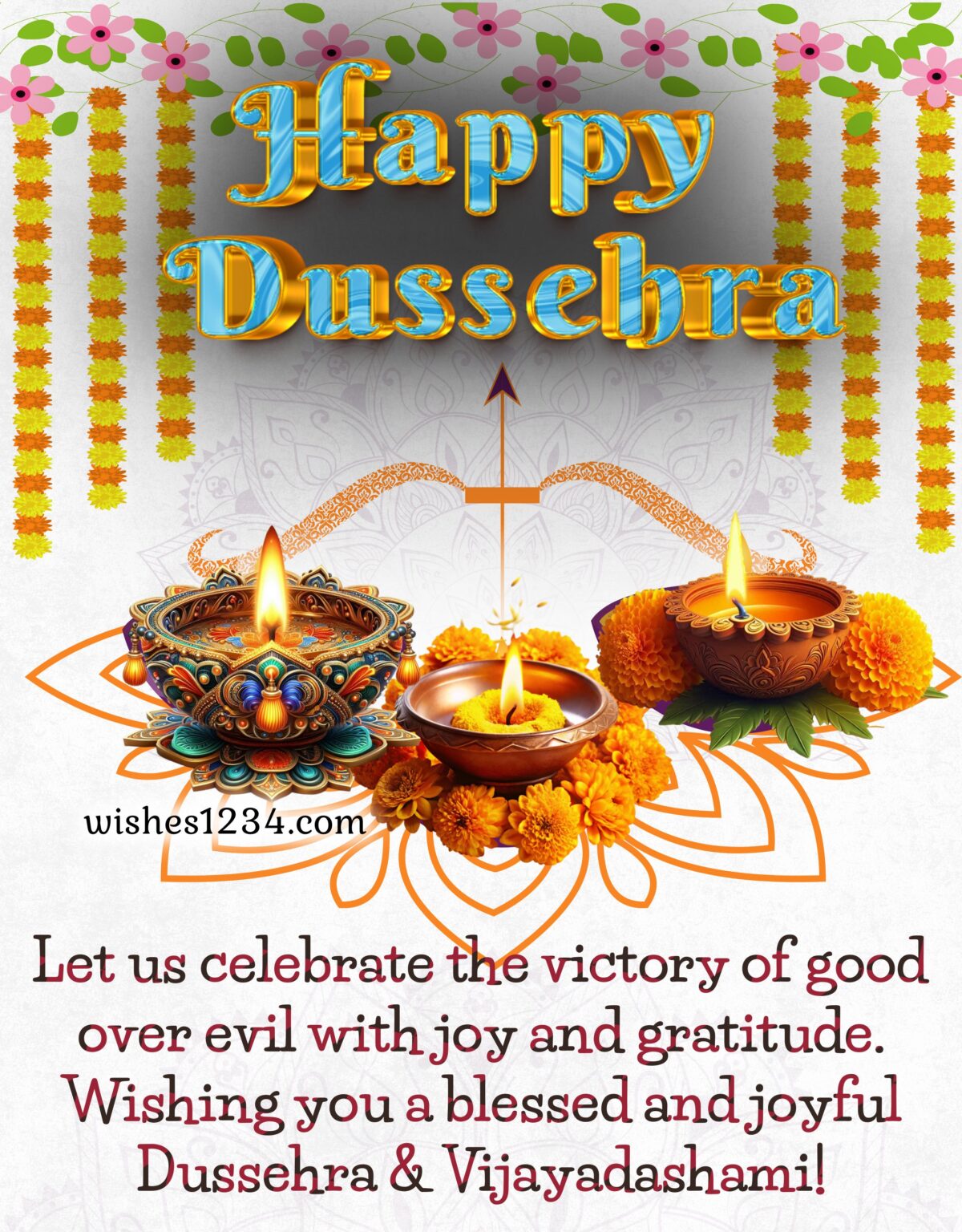 Happy Dussehra 2025: 50+ Happy Dussehra and Vijayadashami Wishes ...