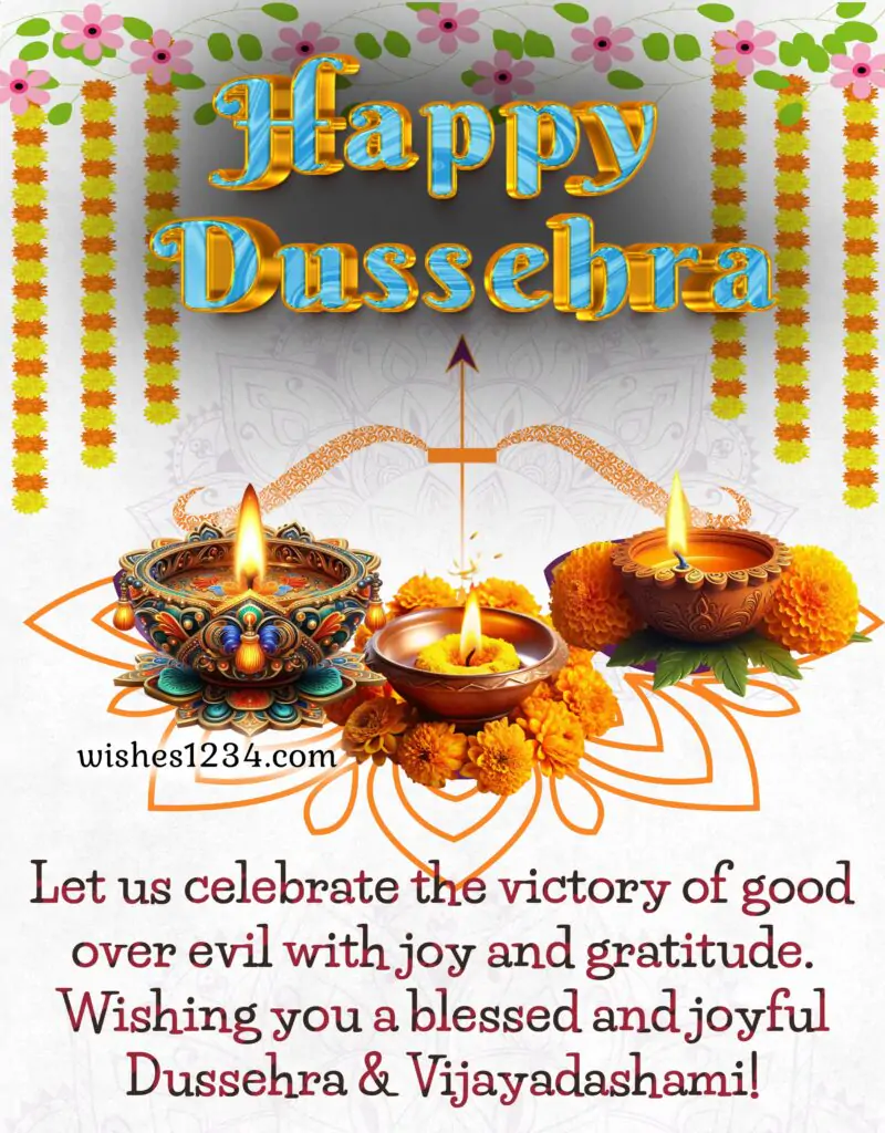 Happy Dussehra Greetings.