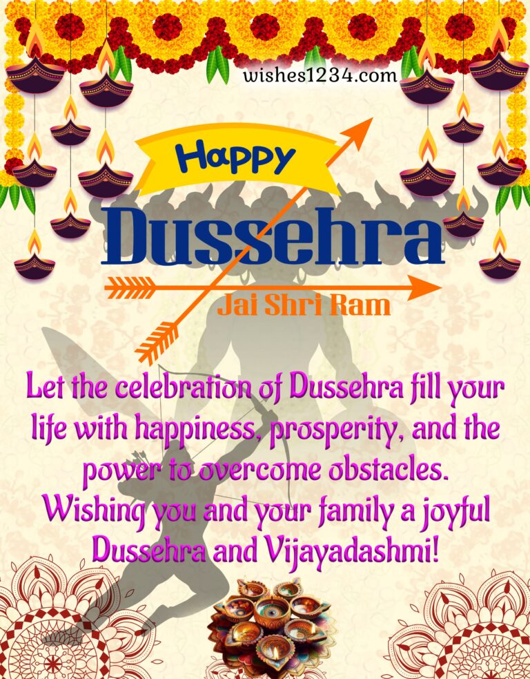 Happy Dussehra 2025: 50+ Happy Dussehra and Vijayadashami Wishes ...