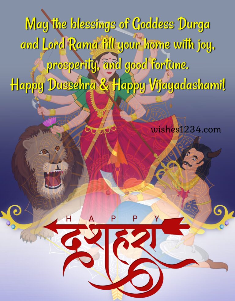 Happy Dussehra 2025: 50+ Happy Dussehra and Vijayadashami Wishes ...