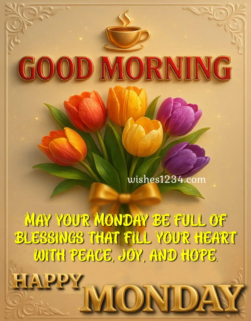 Good Morning Monday quotes.