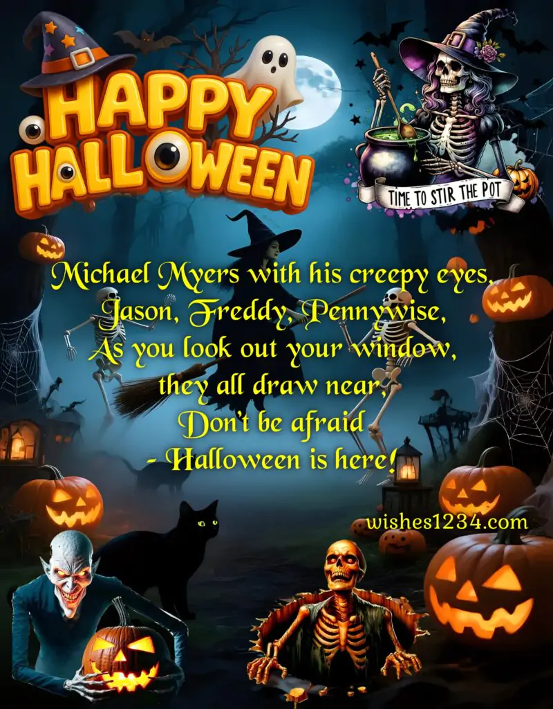 Halloween Images with Quotes.