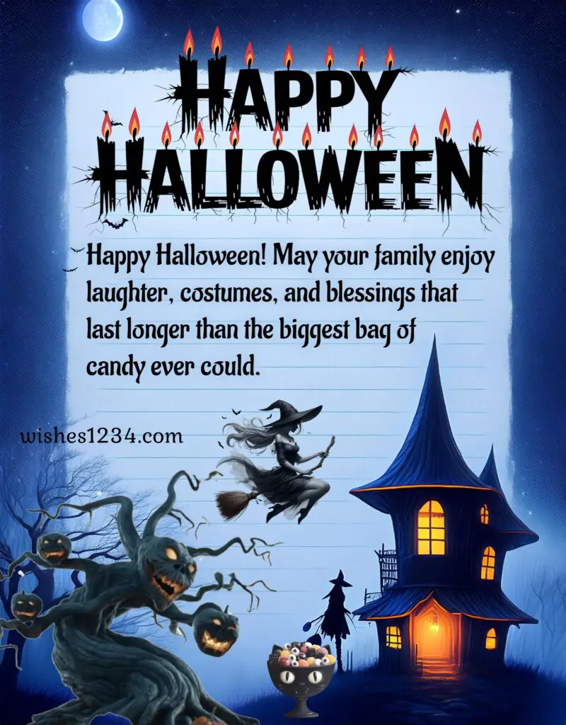 Halloween quotes with image.