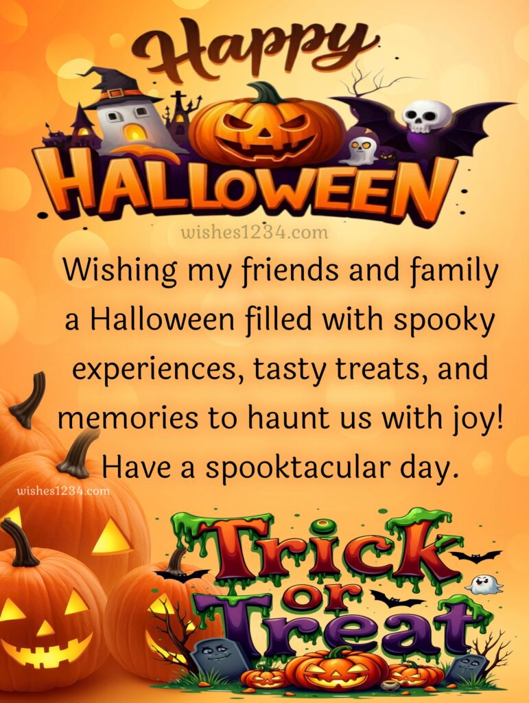 Happy Hallooween Greetings.