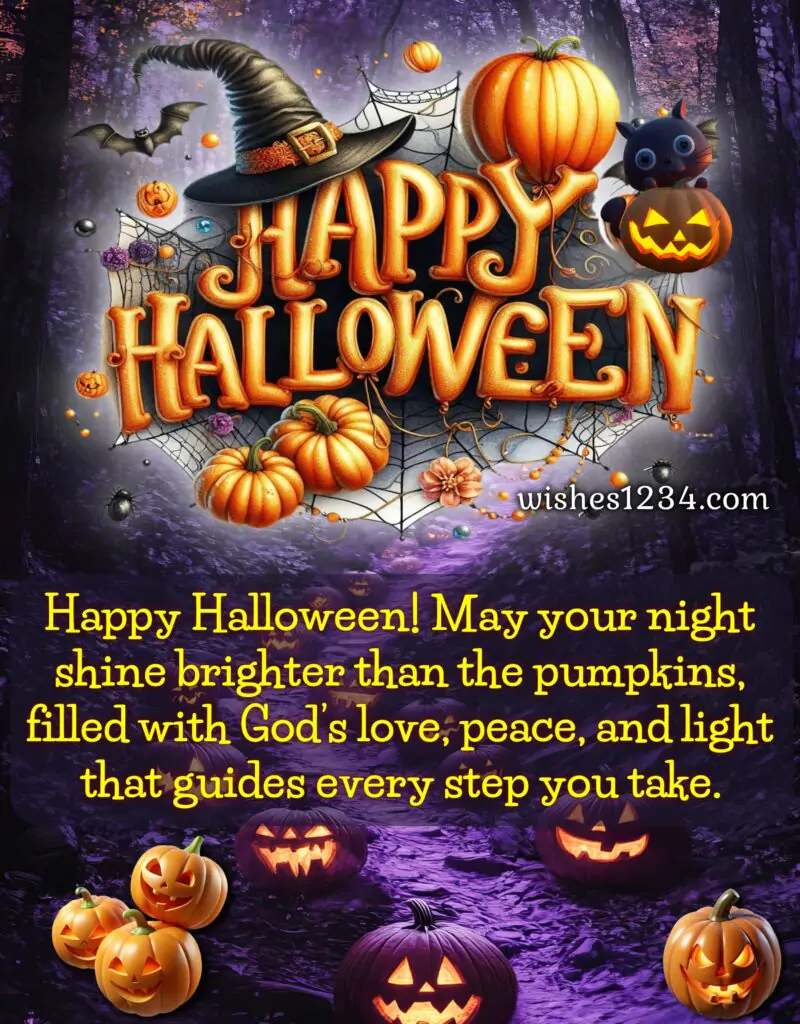 Happy Halloween Blessings.