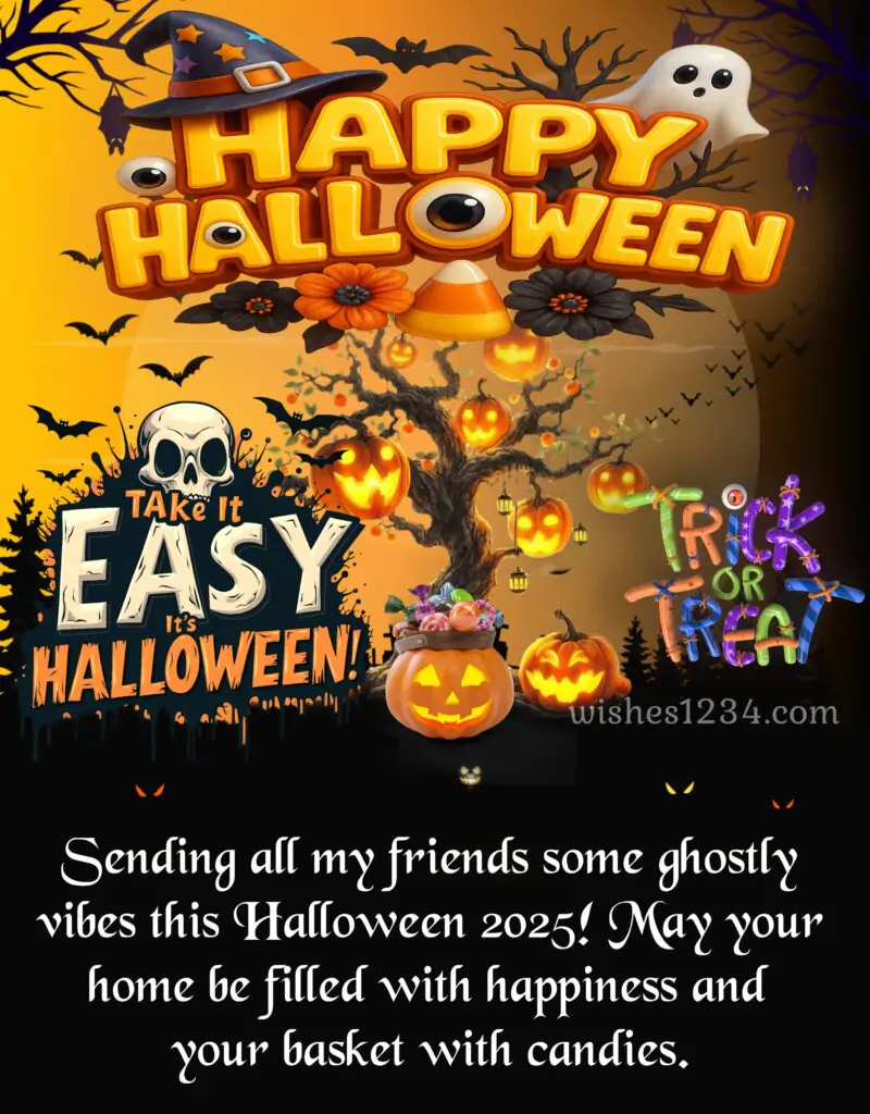 Happy Halloween Friends.